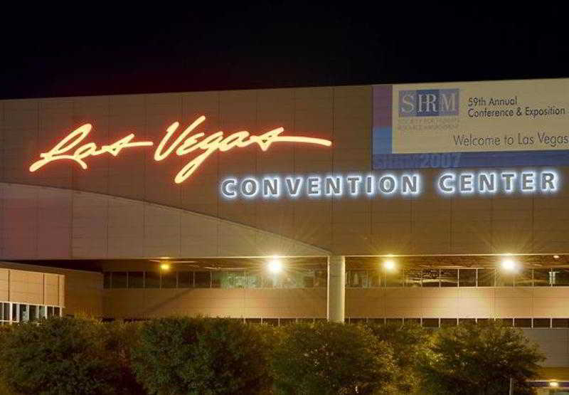 Courtyard By Marriott Las Vegas Convention Center Hotel Exterior foto